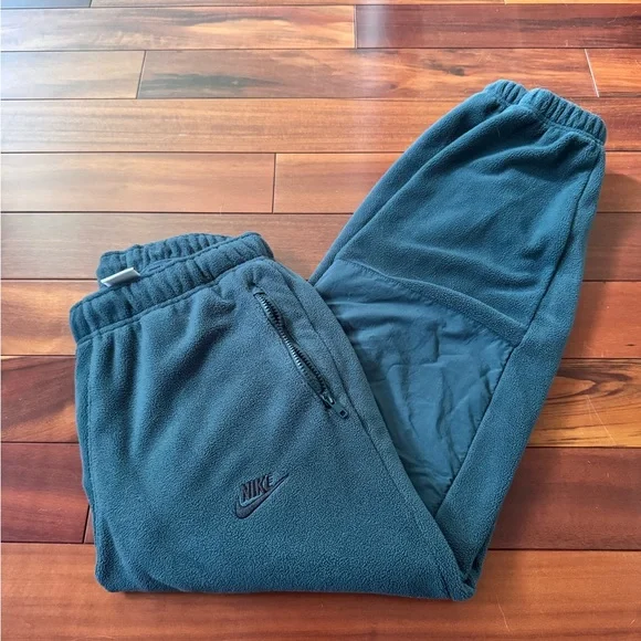 Nike Blue Sweatpants Comfortable Joggers - Picture 1 of 1